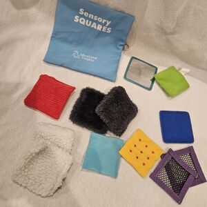 Educational Insights Sensory Squares Learning Toy